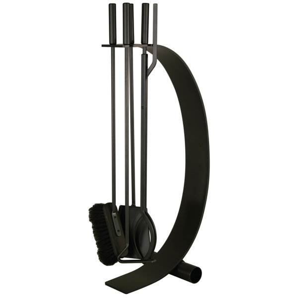 Symple Stuff Steel Fireplace Tools Wayfair.co.uk